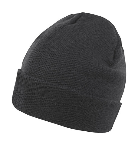 Result Lightweight Thinsulate Hat, Black, One Size bedrucken, Art.-Nr. 333331010 Result Lightweight Thinsulate Hat, Black, One Size bedrucken, Art.-Nr. 333331010