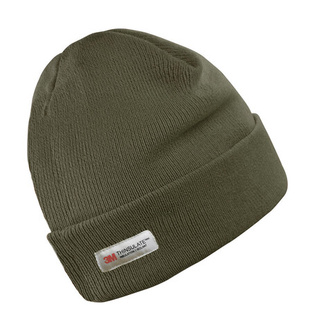 Result Lightweight Thinsulate Hat, Black, One Size bedrucken, Art.-Nr. 333331010 Result Lightweight Thinsulate Hat, Black, One Size bedrucken, Art.-Nr. 333331010