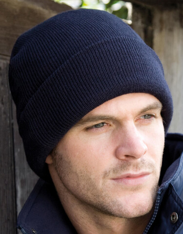 Result Caps Heavyweight Thinsulate™ Woolly Ski Hat, Black, One Size bedrucken, Art.-Nr. 333341010 Result Caps Heavyweight Thinsulate™ Woolly Ski Hat, Black, One Size bedrucken, Art.-Nr. 333341010