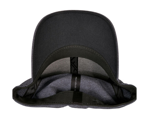 Flexfit Flexfit Delta Carbon Cap, Melange Charcoal, S/M bedrucken, Art.-Nr. 335681321