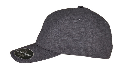 Flexfit Flexfit Delta Carbon Cap, Melange Charcoal, S/M bedrucken, Art.-Nr. 335681321