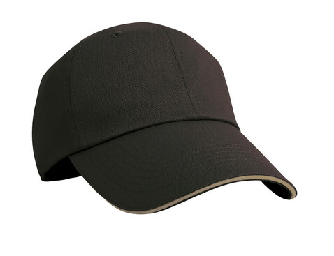 Result Caps Herringbone Cap, Black/Tan, One Size bedrucken, Art.-Nr. 338341690 Result Caps Herringbone Cap, Black/Tan, One Size bedrucken, Art.-Nr. 338341690