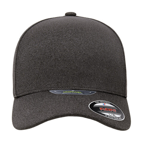 Flexfit Unipanel Melange Cap, Melange Dark Grey, S/M bedrucken, Art.-Nr. 346681331 Flexfit Unipanel Melange Cap, Melange Dark Grey, S/M bedrucken, Art.-Nr. 346681331