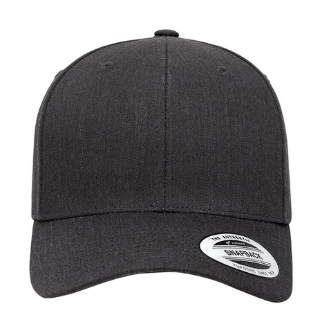 Flexfit Retro Cotton Blend Snapback, Dark Heather, One Size bedrucken, Art.-Nr. 347681260 Flexfit Retro Cotton Blend Snapback, Dark Heather, One Size bedrucken, Art.-Nr. 347681260