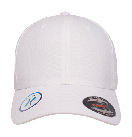 Flexfit Cool and Dry Calocks Trikot Cap, White, S/M bedrucken, Art.-Nr. 350680001 Flexfit Cool and Dry Calocks Trikot Cap, White, S/M bedrucken, Art.-Nr. 350680001