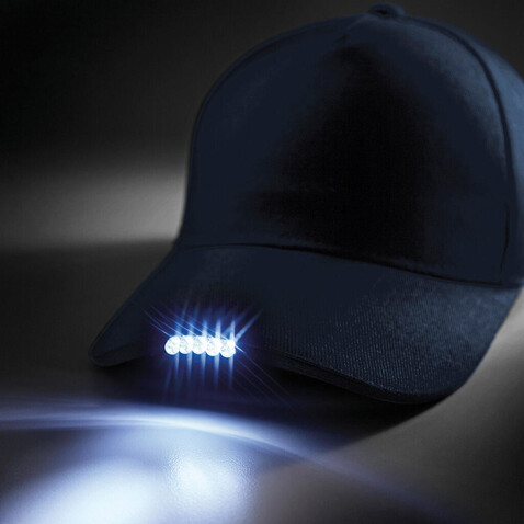 Beechfield LED Light Cap, Black, One Size bedrucken, Art.-Nr. 353691010 Beechfield LED Light Cap, Black, One Size bedrucken, Art.-Nr. 353691010