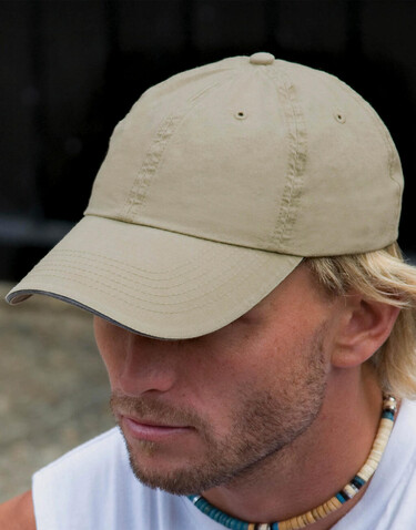 Result Caps Fine Cotton Twill Cap, Navy/Putty, One Size bedrucken, Art.-Nr. 354342630 Result Caps Fine Cotton Twill Cap, Navy/Putty, One Size bedrucken, Art.-Nr. 354342630