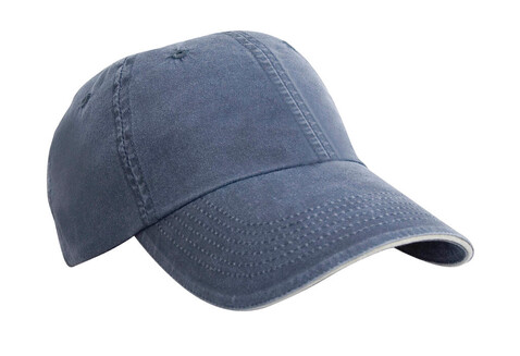 Result Caps Fine Cotton Twill Cap, Navy/Putty, One Size bedrucken, Art.-Nr. 354342630 Result Caps Fine Cotton Twill Cap, Navy/Putty, One Size bedrucken, Art.-Nr. 354342630