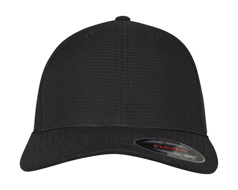 Flexfit Flexfit Hydro-Grid Stretch Cap, Black, S/M bedrucken, Art.-Nr. 354681011
