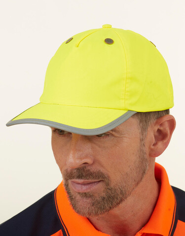 Yoko Safety Bump Cap, Fluo Yellow, One Size bedrucken, Art.-Nr. 355776050 Yoko Safety Bump Cap, Fluo Yellow, One Size bedrucken, Art.-Nr. 355776050