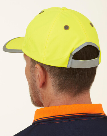 Yoko Safety Bump Cap, Fluo Yellow, One Size bedrucken, Art.-Nr. 355776050 Yoko Safety Bump Cap, Fluo Yellow, One Size bedrucken, Art.-Nr. 355776050