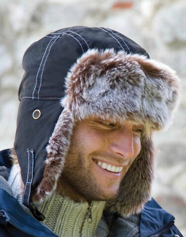 Result Caps Classic Sherpa Hat, Jet Black, S bedrucken, Art.-Nr. 356341113 Result Caps Classic Sherpa Hat, Jet Black, S bedrucken, Art.-Nr. 356341113