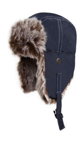 Result Caps Classic Sherpa Hat, Midnight Navy, S bedrucken, Art.-Nr. 356342103