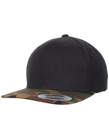 Flexfit Classic Snapback 2-Tone Camo, Black/Green Camo, One Size bedrucken, Art.-Nr. 356681760 Flexfit Classic Snapback 2-Tone Camo, Black/Green Camo, One Size bedrucken, Art.-Nr. 356681760