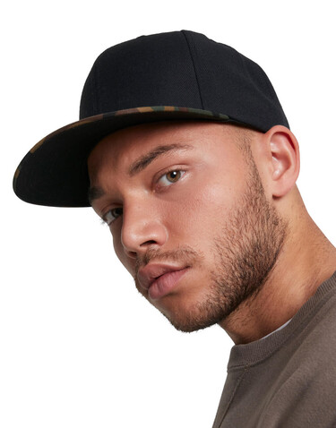 Flexfit Classic Snapback 2-Tone Camo, Black/Green Camo, One Size bedrucken, Art.-Nr. 356681760 Flexfit Classic Snapback 2-Tone Camo, Black/Green Camo, One Size bedrucken, Art.-Nr. 356681760
