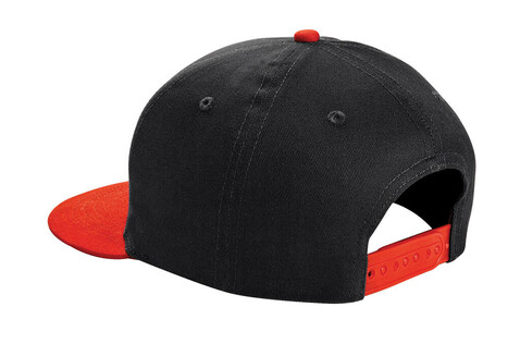 Beechfield Youth Size Snapback, Black/Black, One Size bedrucken, Art.-Nr. 356691520 Beechfield Youth Size Snapback, Black/Black, One Size bedrucken, Art.-Nr. 356691520