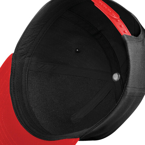 Beechfield Youth Size Snapback, Black/Black, One Size bedrucken, Art.-Nr. 356691520 Beechfield Youth Size Snapback, Black/Black, One Size bedrucken, Art.-Nr. 356691520