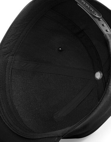 Beechfield Youth Size Snapback, Black/Black, One Size bedrucken, Art.-Nr. 356691520 Beechfield Youth Size Snapback, Black/Black, One Size bedrucken, Art.-Nr. 356691520