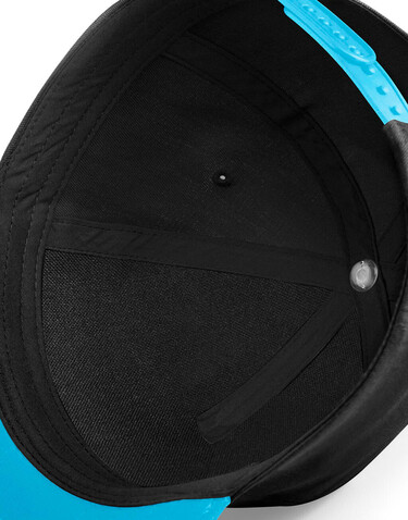 Beechfield Youth Size Snapback, Black/Black, One Size bedrucken, Art.-Nr. 356691520 Beechfield Youth Size Snapback, Black/Black, One Size bedrucken, Art.-Nr. 356691520