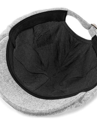 Beechfield Ivy Cap, Grey, One Size bedrucken, Art.-Nr. 357691300 Beechfield Ivy Cap, Grey, One Size bedrucken, Art.-Nr. 357691300