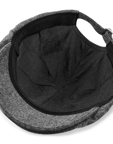Beechfield Ivy Cap, Grey, One Size bedrucken, Art.-Nr. 357691300 Beechfield Ivy Cap, Grey, One Size bedrucken, Art.-Nr. 357691300
