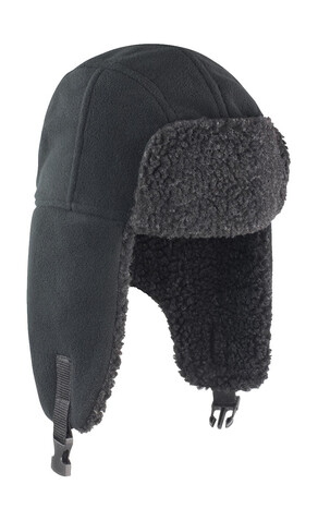 Result Thinsulate Sherpa Hat, Black, S bedrucken, Art.-Nr. 358331013 Result Thinsulate Sherpa Hat, Black, S bedrucken, Art.-Nr. 358331013
