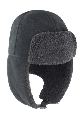Result Thinsulate Sherpa Hat, Black, S bedrucken, Art.-Nr. 358331013 Result Thinsulate Sherpa Hat, Black, S bedrucken, Art.-Nr. 358331013