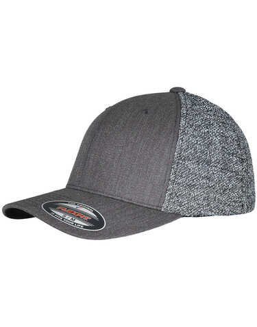 Flexfit Flexfit Trucker Melange Mesh, Black/Grey Melange, S/M bedrucken, Art.-Nr. 360681741 Flexfit Flexfit Trucker Melange Mesh, Black/Grey Melange, S/M bedrucken, Art.-Nr. 360681741