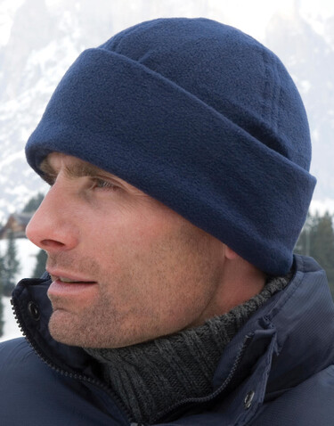 Result Caps Polartherm™ Ski Bob Hat, Black, S bedrucken, Art.-Nr. 361341013