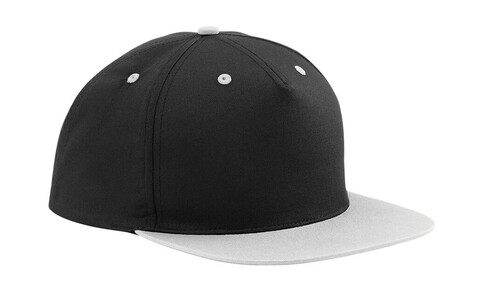 Beechfield 5 Panel Contrast Snapback, Black/Grey, One Size bedrucken, Art.-Nr. 361691510 Beechfield 5 Panel Contrast Snapback, Black/Grey, One Size bedrucken, Art.-Nr. 361691510