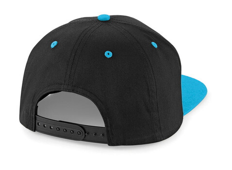 Beechfield 5 Panel Contrast Snapback, Black/Grey, One Size bedrucken, Art.-Nr. 361691510 Beechfield 5 Panel Contrast Snapback, Black/Grey, One Size bedrucken, Art.-Nr. 361691510