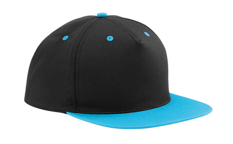 Beechfield 5 Panel Contrast Snapback, Black/Grey, One Size bedrucken, Art.-Nr. 361691510 Beechfield 5 Panel Contrast Snapback, Black/Grey, One Size bedrucken, Art.-Nr. 361691510