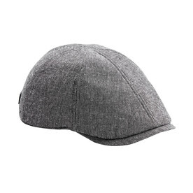 Beechfield Linen Summer Gatsby, Grey Linen, One Size bedrucken, Art.-Nr. 362691290
