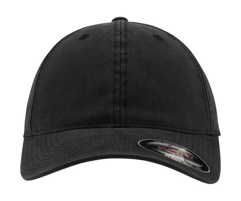 Flexfit Flexfit Garment Washed Cotton Dad Hat, Black, S/M bedrucken, Art.-Nr. 365681011 Flexfit Flexfit Garment Washed Cotton Dad Hat, Black, S/M bedrucken, Art.-Nr. 365681011