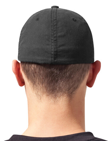 Flexfit Flexfit Garment Washed Cotton Dad Hat, Black, S/M bedrucken, Art.-Nr. 365681011 Flexfit Flexfit Garment Washed Cotton Dad Hat, Black, S/M bedrucken, Art.-Nr. 365681011