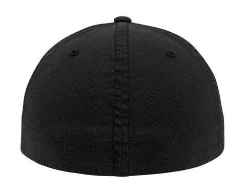 Flexfit Flexfit Garment Washed Cotton Dad Hat, Black, S/M bedrucken, Art.-Nr. 365681011 Flexfit Flexfit Garment Washed Cotton Dad Hat, Black, S/M bedrucken, Art.-Nr. 365681011