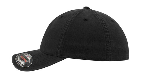 Flexfit Flexfit Garment Washed Cotton Dad Hat, Black, S/M bedrucken, Art.-Nr. 365681011 Flexfit Flexfit Garment Washed Cotton Dad Hat, Black, S/M bedrucken, Art.-Nr. 365681011