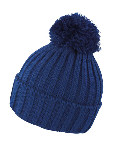 Result Hdi Quest Knitted Hat, Navy, One Size bedrucken, Art.-Nr. 369332000 Result Hdi Quest Knitted Hat, Navy, One Size bedrucken, Art.-Nr. 369332000
