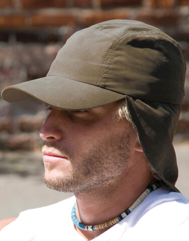 Result Caps Ulti Legionnaire Cap, Olive Mash, One Size bedrucken, Art.-Nr. 369345330 Result Caps Ulti Legionnaire Cap, Olive Mash, One Size bedrucken, Art.-Nr. 369345330