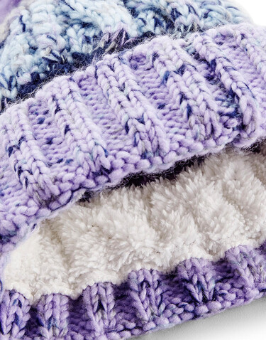Beechfield Corkscrew Pom Pom Beanie, Milkshake Mix, One Size bedrucken, Art.-Nr. 369690590 Beechfield Corkscrew Pom Pom Beanie, Milkshake Mix, One Size bedrucken, Art.-Nr. 369690590