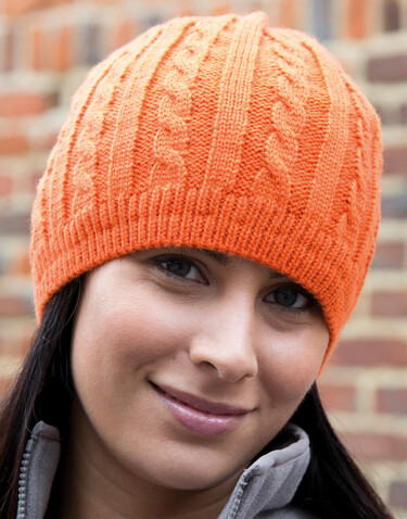 Result Mariner Knitted Hat, Grey/Black, One Size bedrucken, Art.-Nr. 370331480 Result Mariner Knitted Hat, Grey/Black, One Size bedrucken, Art.-Nr. 370331480