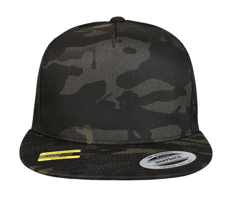 Flexfit Multicam Trucker Cap, Black, One Size bedrucken, Art.-Nr. 373681010 Flexfit Multicam Trucker Cap, Black, One Size bedrucken, Art.-Nr. 373681010
