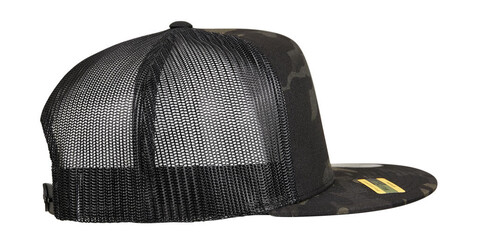 Flexfit Multicam Trucker Cap, Black, One Size bedrucken, Art.-Nr. 373681010 Flexfit Multicam Trucker Cap, Black, One Size bedrucken, Art.-Nr. 373681010
