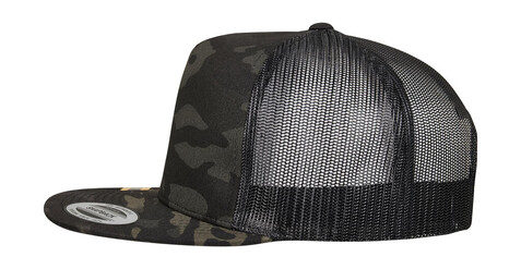 Flexfit Multicam Trucker Cap, Black, One Size bedrucken, Art.-Nr. 373681010 Flexfit Multicam Trucker Cap, Black, One Size bedrucken, Art.-Nr. 373681010