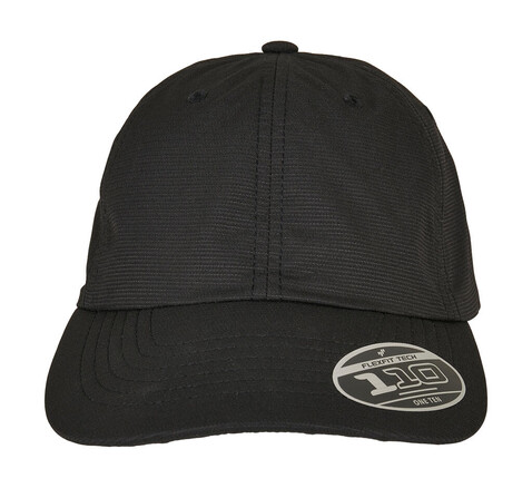 Flexfit 110 Flexfit Packable Alpha Cap, Black, One Size bedrucken, Art.-Nr. 380681010