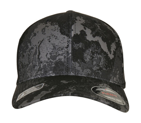 Flexfit Flexfit® Veil Camo™ Cap, Poseidon Black, S/M bedrucken, Art.-Nr. 381681021 Flexfit Flexfit® Veil Camo™ Cap, Poseidon Black, S/M bedrucken, Art.-Nr. 381681021