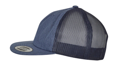 Flexfit Denim Trucker, Black Raw, One Size bedrucken, Art.-Nr. 382681030 Flexfit Denim Trucker, Black Raw, One Size bedrucken, Art.-Nr. 382681030