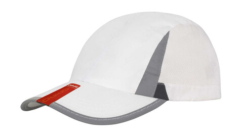Result Caps Spiro Sport Cap, White/Black, One Size bedrucken, Art.-Nr. 386340560 Result Caps Spiro Sport Cap, White/Black, One Size bedrucken, Art.-Nr. 386340560