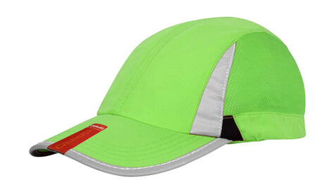 Result Caps Spiro Sport Cap, Lime/Black, One Size bedrucken, Art.-Nr. 386345540 Result Caps Spiro Sport Cap, Lime/Black, One Size bedrucken, Art.-Nr. 386345540