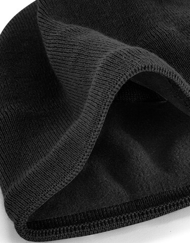 Beechfield Active Performance Beanie, Black, One Size bedrucken, Art.-Nr. 391691010
